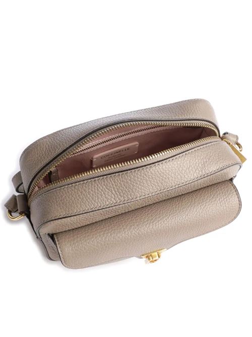 BEAT SOFT SMALL COCCINELLE | E1MF6150201N59 WARM TAUPE